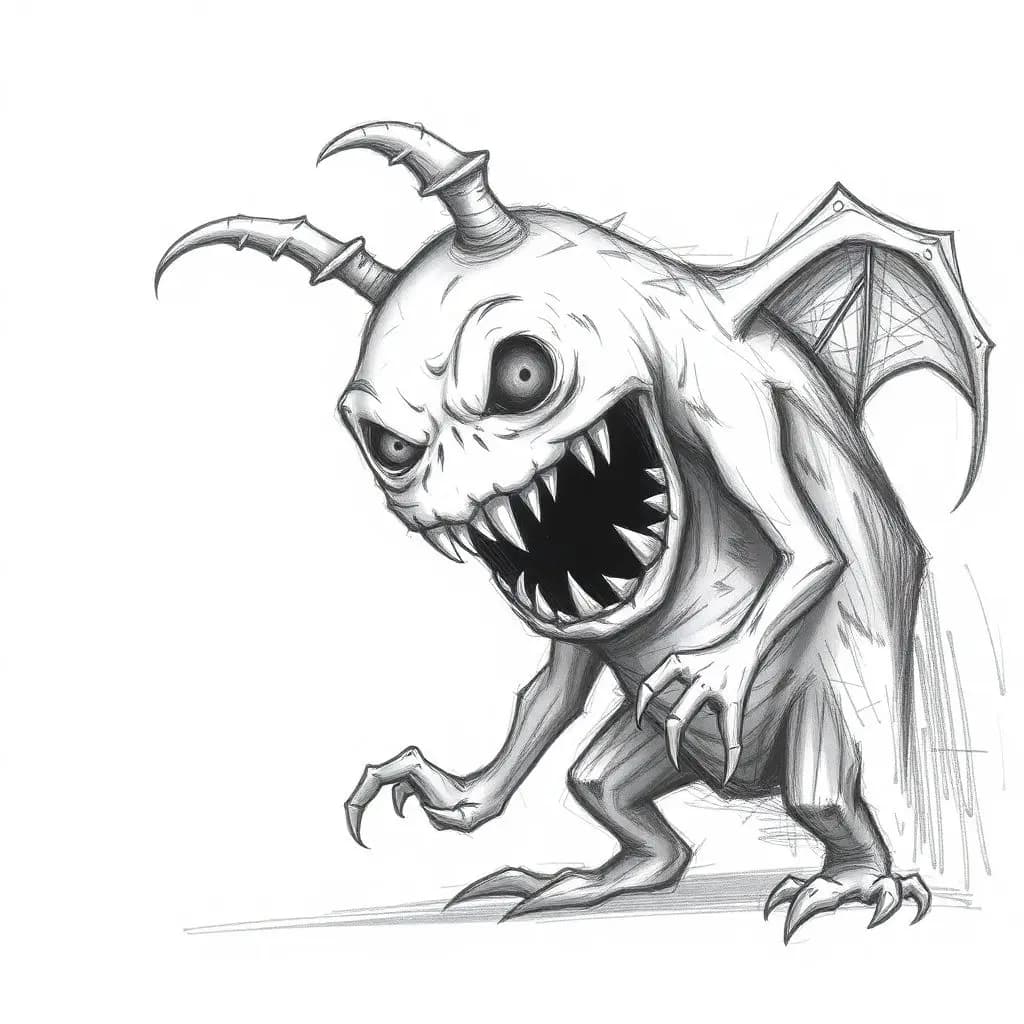 Pencil Sketch
